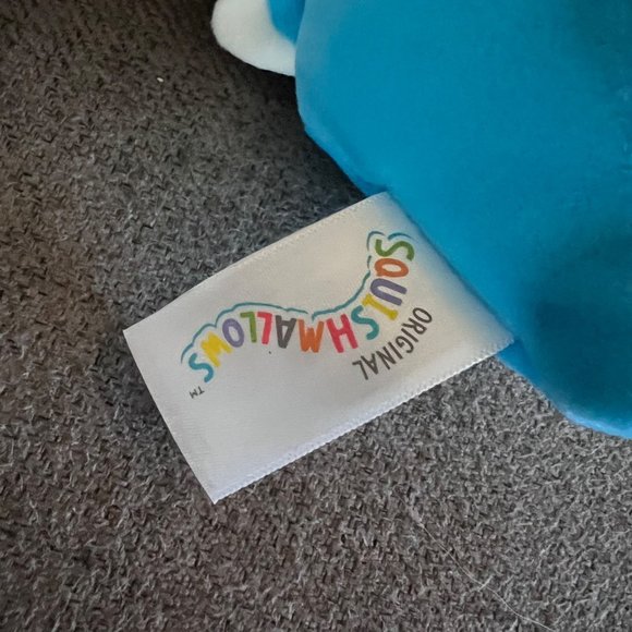 NWT Josa the Sea Slug Squishmallows Clip 3” - Picture 7 of 7